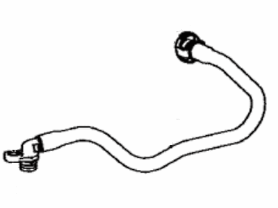 Toyota 23826-WAA01 Hose,  Fuel Vapor Feed,  No.3