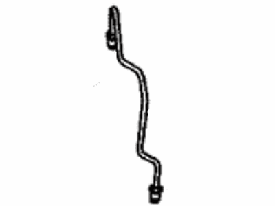 Toyota 47311-WAA02 Tube,  Front Brake,  NO.1