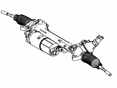 Toyota 44250-WAA09 Gear Assembly, Power Ste