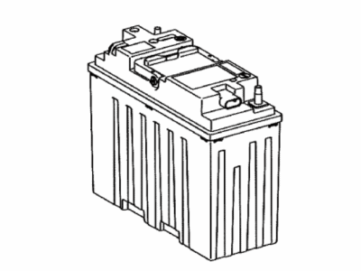 Toyota 28800-WAA13 Battery