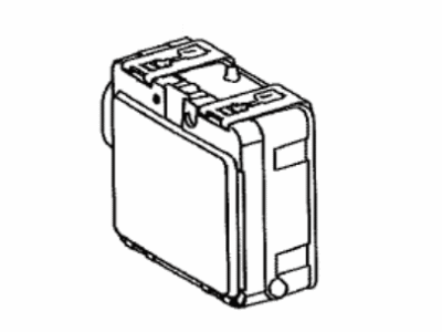 Toyota 88210-WAA08 Sensor Assy,  Millimeter Wave Radar