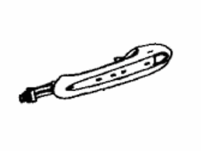 Toyota 69220-WAA18 Handle Assy,  Front Door Outside,  LH