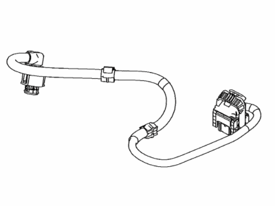 Toyota 82123-WAA01 Wire,  Engine,  NO.3