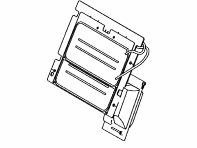 Toyota 72750-WAA01 Adjuster Assy,  Lumbar Support,  RH