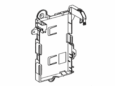 Toyota 89539-WAA01 Bracket,  Computer