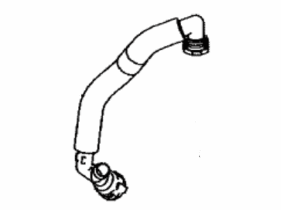 Toyota 12261-WAA04 Hose, Ventilation