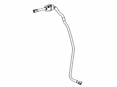 Toyota 23828-WAA01 Hose,  Fuel Vapor Feed,  NO.2