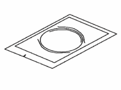 Toyota 89944-WAA01 Tape,  Rain Sensor