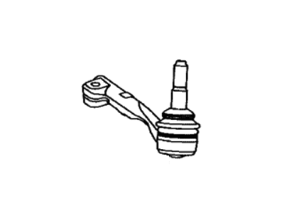 Toyota 45047-WAA01 End Sub-Assembly, Tie Rod, Driver Side