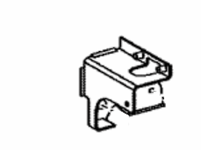 Toyota 52143-WAA01 Bracket,  Auxiliary Coolant Radiator,  Upper RH