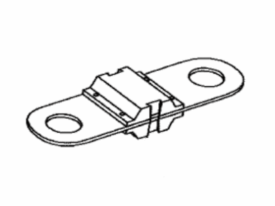 Toyota 90118-WA793 Fuse,  Fuse Block