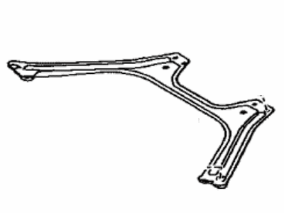 Toyota 53681-WAA01 Brace,  Front Suspension,  Upper Center