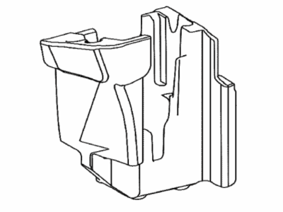 Toyota 75201-WAA01 Box Sub-Assy,  Tool,  No.1