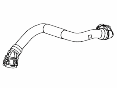 Toyota 16267-WAA01 Hose,  Water By-Pass,  NO.3