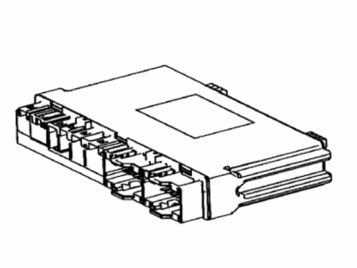 Toyota 89710-WAA06 Computer Assy,  Position Control