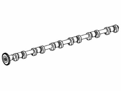 Toyota 13502-WAA02 Camshaft Sub-Assy,  NO.3