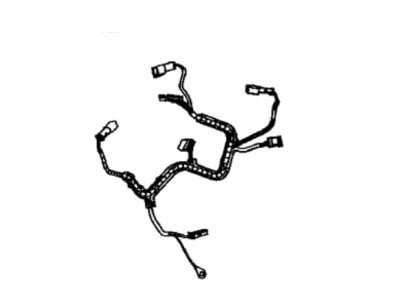 Toyota 84523-WAA01 Wire,  Switch NO.1