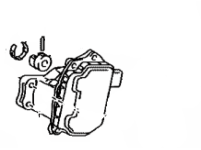 Toyota 222A0-37020 Controller Assembly, Cv