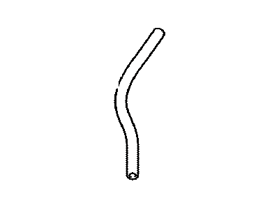 Toyota 32942-0C070 Hose,  Oil Cooler Outlet,  NO.3