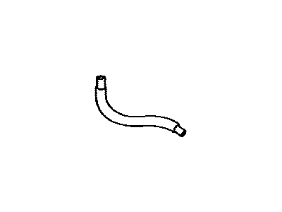 Scion 35121-21020 Hose (For Breather Plug)