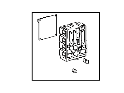 Toyota 82730-02670 Block Assy, Driver Side Junction