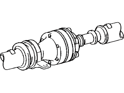 Toyota 37100-35110 Propelle Shaft Assembly W/Center Bearing