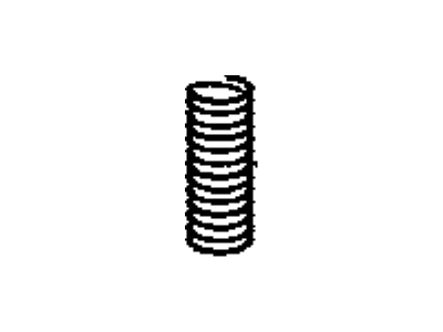 Toyota 90501-22038 Spring, Compression