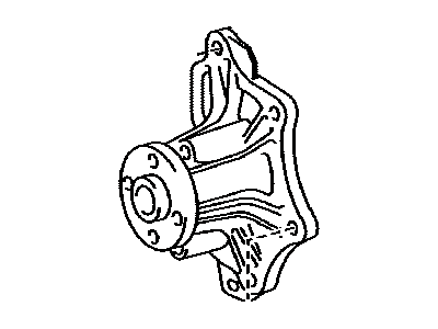 Toyota 16100-39555 Pump Assy,  Engine Water