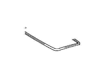 Toyota 63251-60060 Weatherstrip, Sliding Roof