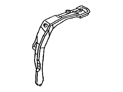 Toyota 77277-12270 Protector,  Fuel Tank Filler Pipe