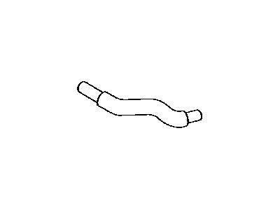 Toyota 12261-37040 Hose,  Ventilation