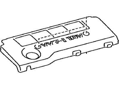 Toyota 12601-28030 Cover Sub-Assembly, Engine