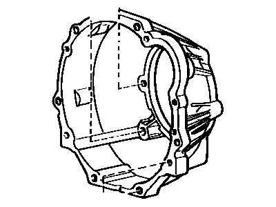 Toyota 35111-04030 Housing, Transmission