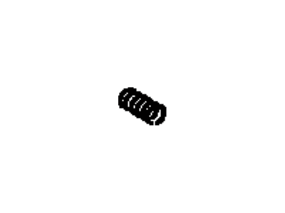 Toyota 21723-21030 Spring,  Dash Pot Or Positioner Adjusting