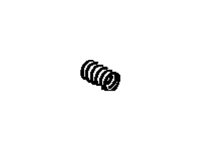 Toyota 90501-08724 Spring,  Compression (For 2-3 Shift Valve)