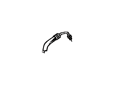 Toyota 44415-12020 Hose, Pressure Feed