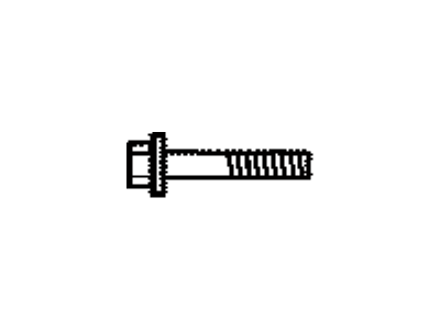 Toyota 90105-06320 Bolt (For Transaxle Housing & Transaxle Case Setting)