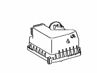 Toyota 17705-0P080 Cap Sub-Assembly, Air Cl