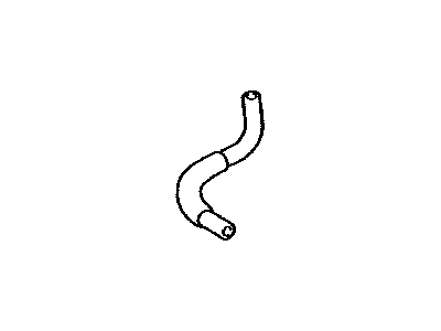 Toyota 32942-42020 Hose,  Oil Cooler Inlet,  NO.1