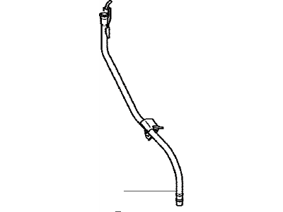 Toyota 35013-42090 Tube Sub-Assy,  Transmission Oil Filler