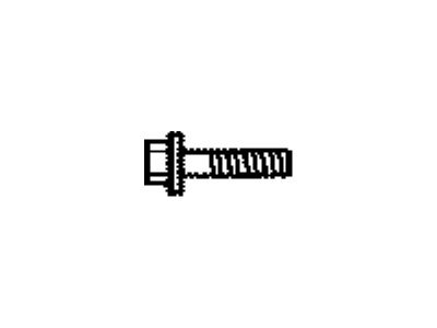 Toyota 90105-10425 Bolt(For Transaxle & Engine Setting)