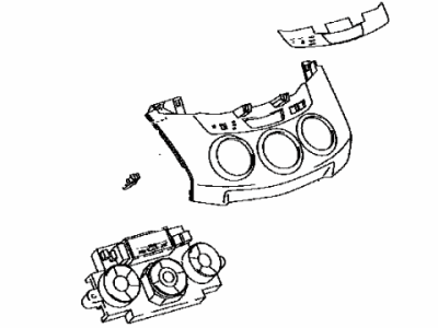 Toyota 55900-0R020-B0 Control Assembly, Air Co