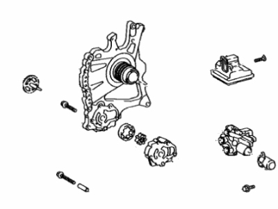 Toyota 35300-0R010 Pump Assy,  Front Oil