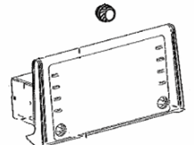 Toyota 86140-42A90 Receiver Assembly, Radio & Display