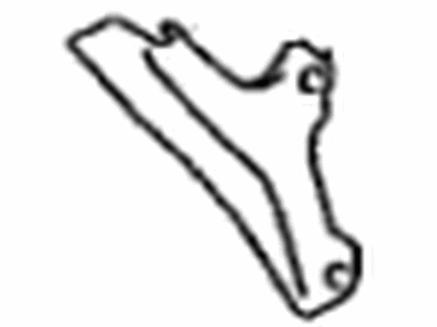 Toyota 17169-25030 Insulator,  Exhaust Manifold Heat,  No.3