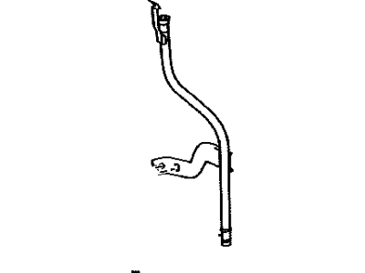 Toyota 35013-02050 Tube Sub-Assy,  Transmission Oil Filler