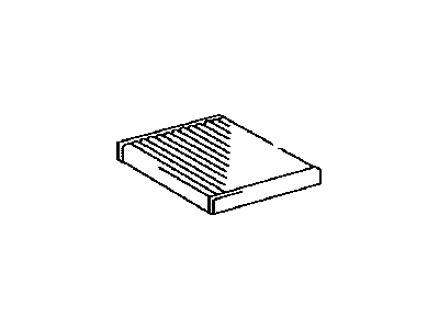 Toyota 87139-50060 Air Refiner Element