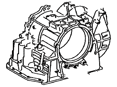 Toyota 35104-20131 Case Sub-Assembly, Automatic Transaxle