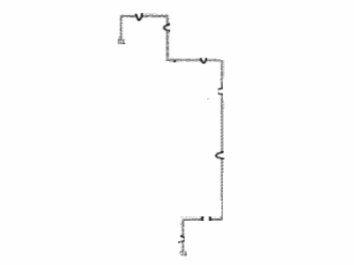 Toyota 47311-02530 Tube, Front Brake