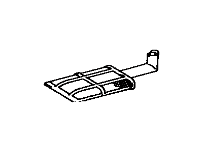 Toyota 23217-73010 Filter,  Fuel Pump